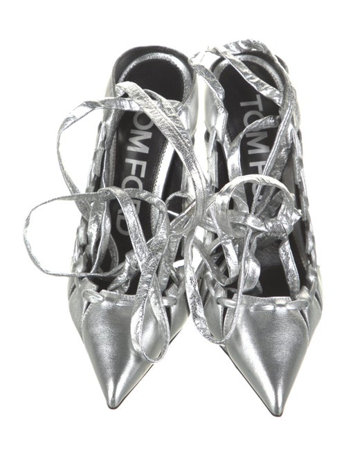 Tom Ford Leather T-Strap Pumps