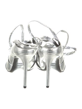 Tom Ford Leather T-Strap Pumps