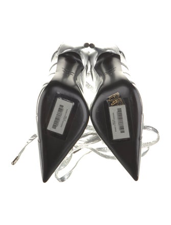 Tom Ford Leather T-Strap Pumps