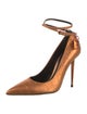 Tom Ford Embossed Leather Pumps