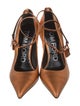 Tom Ford Embossed Leather Pumps