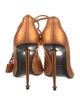 Tom Ford Embossed Leather Pumps