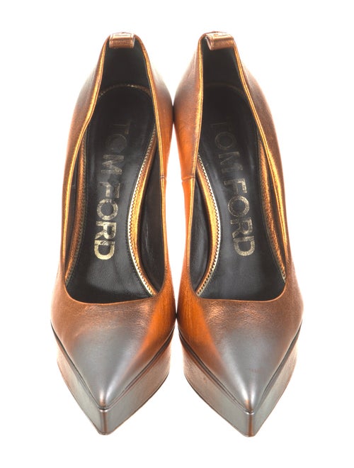 Tom Ford Leather Pumps