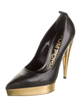 Tom Ford Leather Pumps