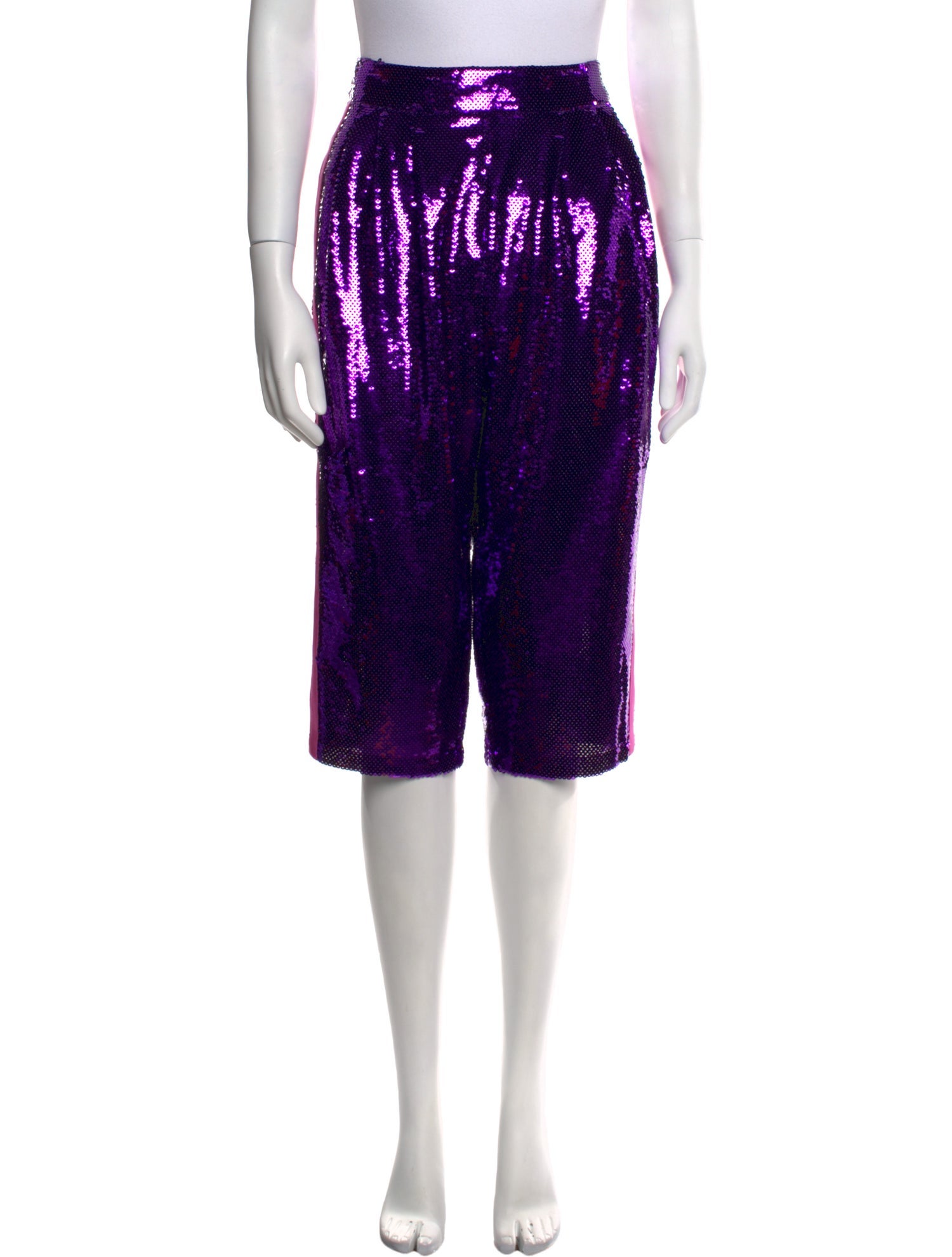 Tom Ford Sequin Straight Leg Pants