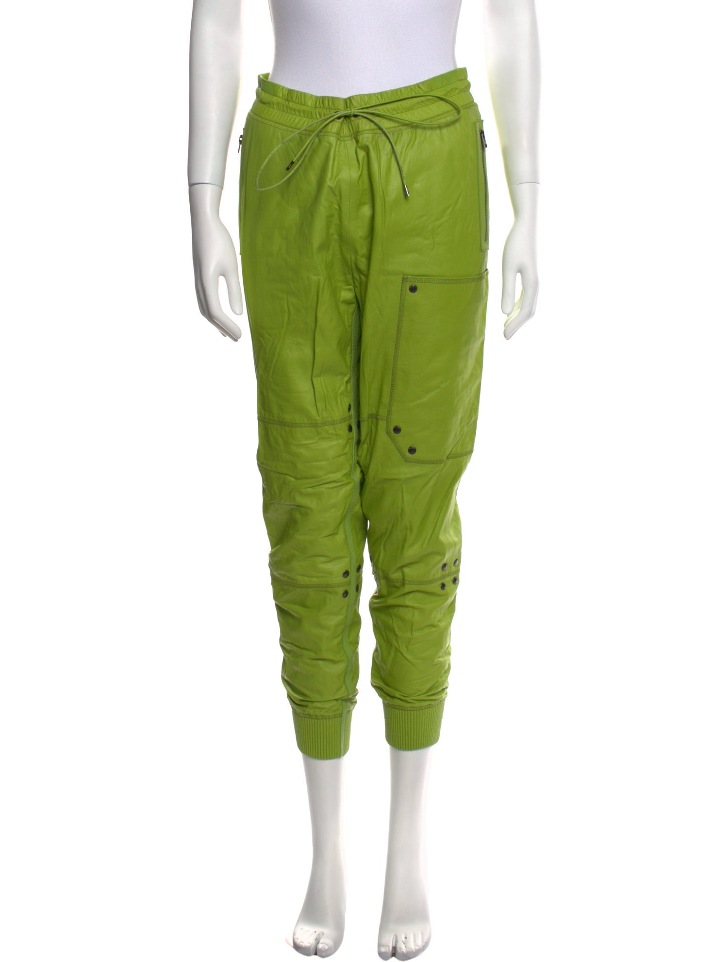 Tom Ford Leather Skinny Leg Pants