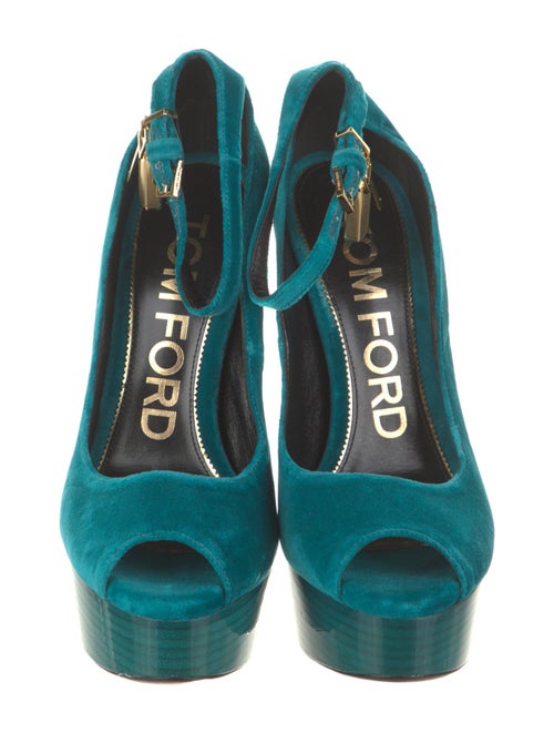 Tom Ford Velvet Pumps