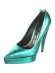 Tom Ford Embossed Leather Pumps