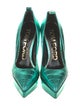 Tom Ford Embossed Leather Pumps