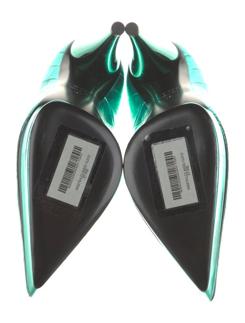 Tom Ford Embossed Leather Pumps