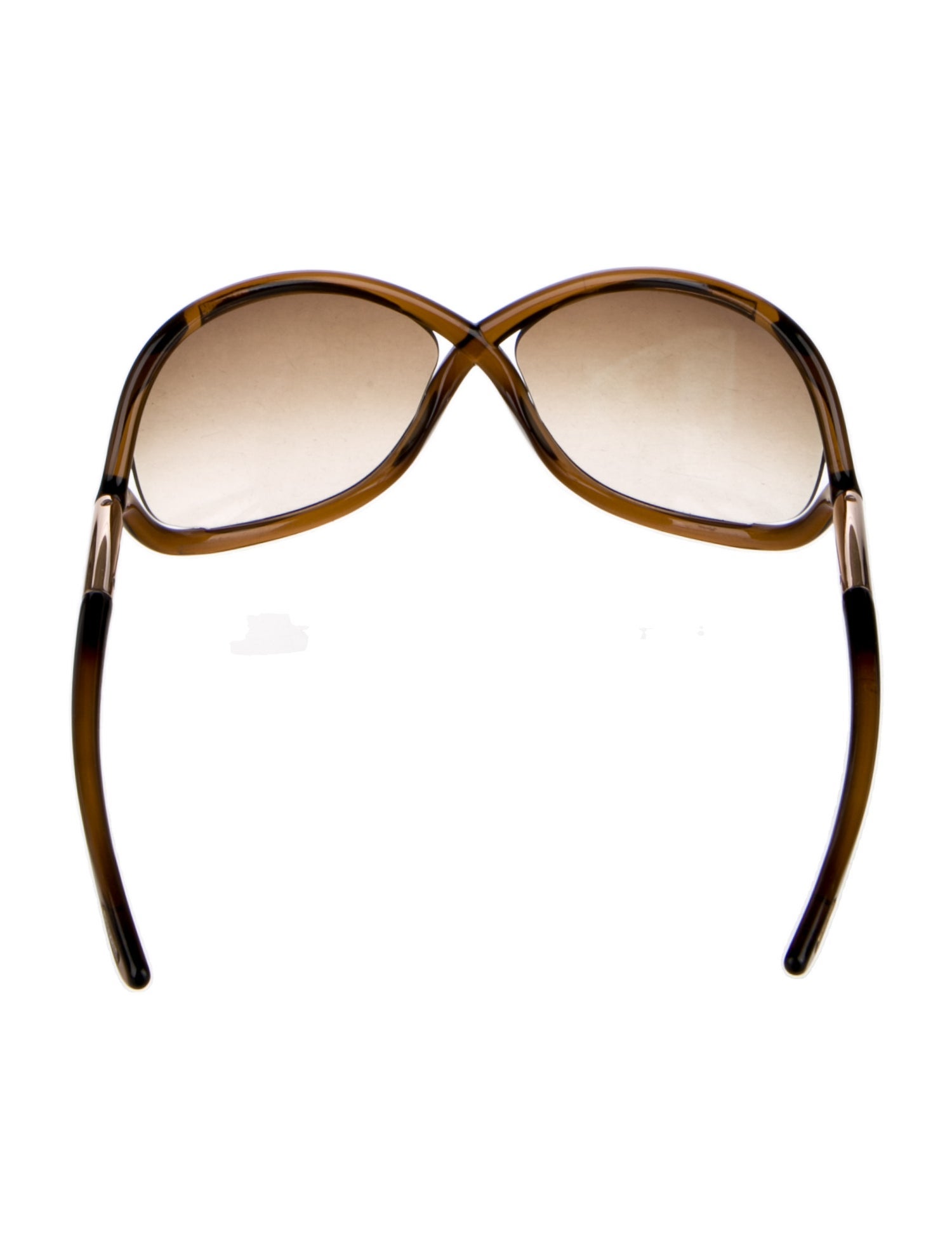 Tom Ford Oversize Gradient Sunglasses