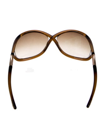 Tom Ford Oversize Gradient Sunglasses