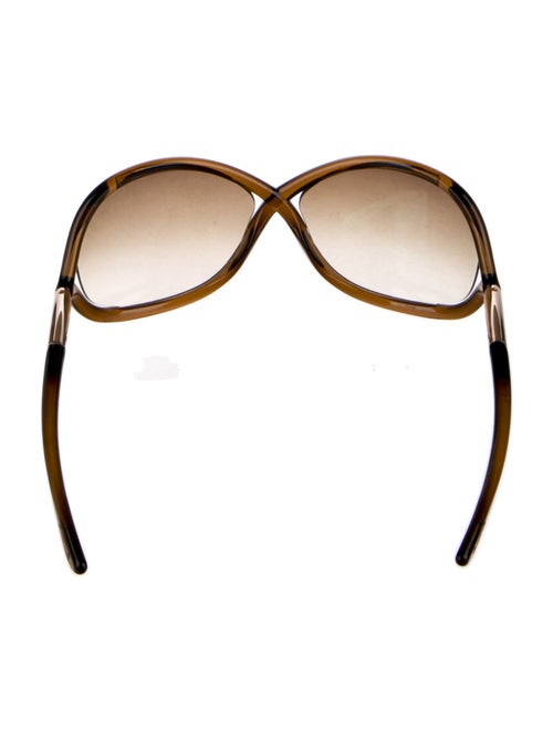 Tom Ford Oversize Gradient Sunglasses