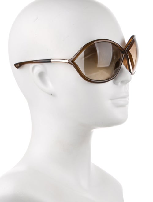 Tom Ford Oversize Gradient Sunglasses