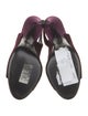 Tom Ford Velvet Slingback Sandals