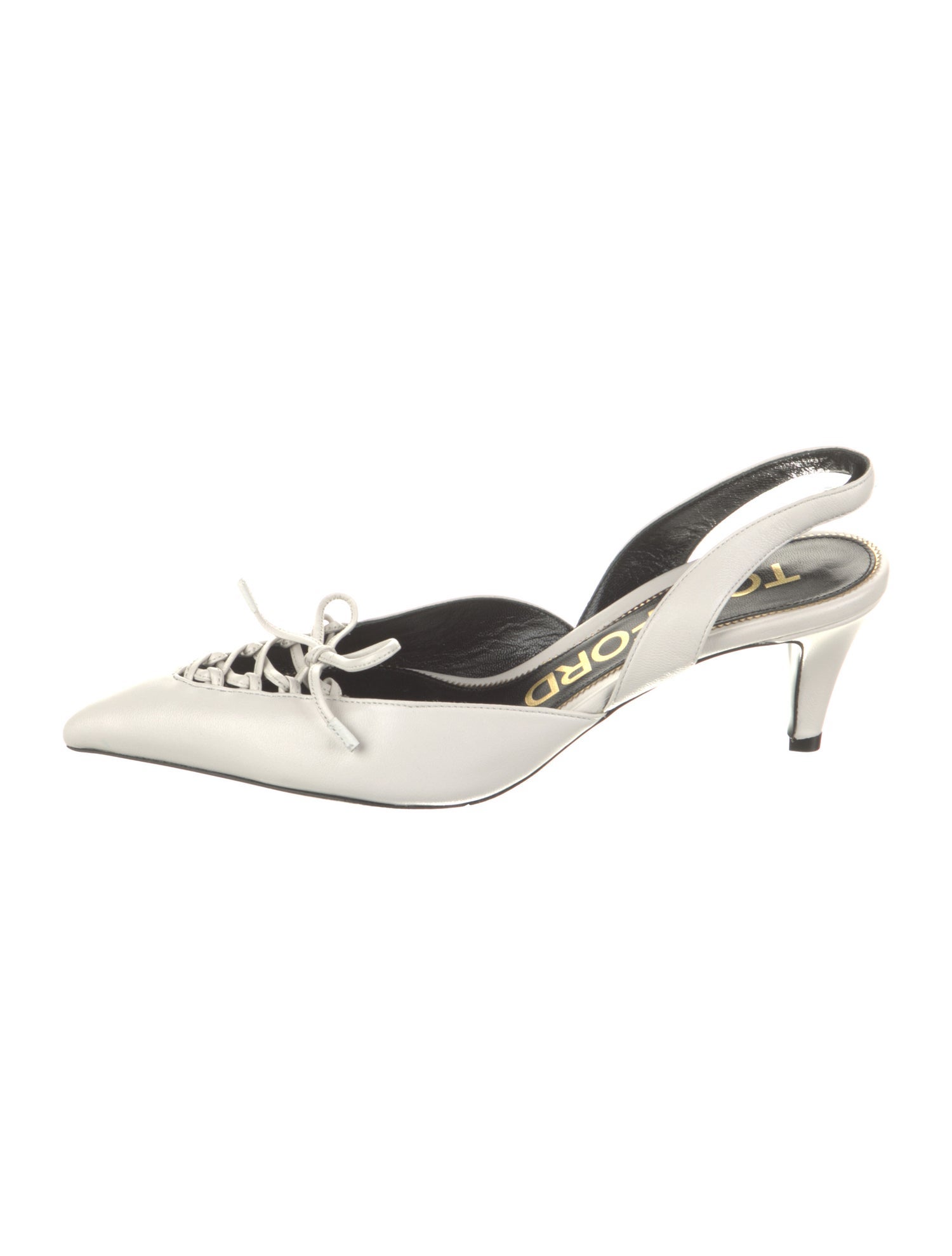 Tom Ford Leather Slingback Pumps