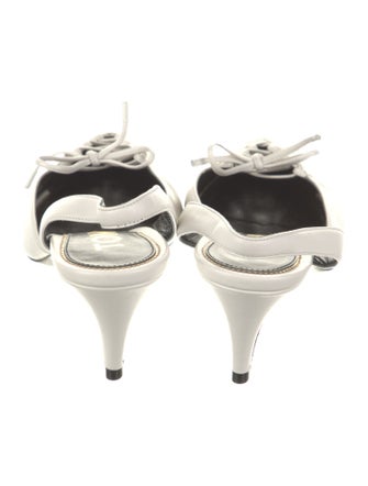 Tom Ford Leather Slingback Pumps