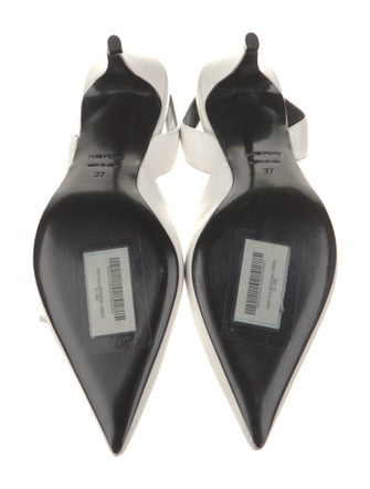 Tom Ford Leather Slingback Pumps