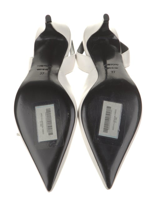 Tom Ford Leather Slingback Pumps