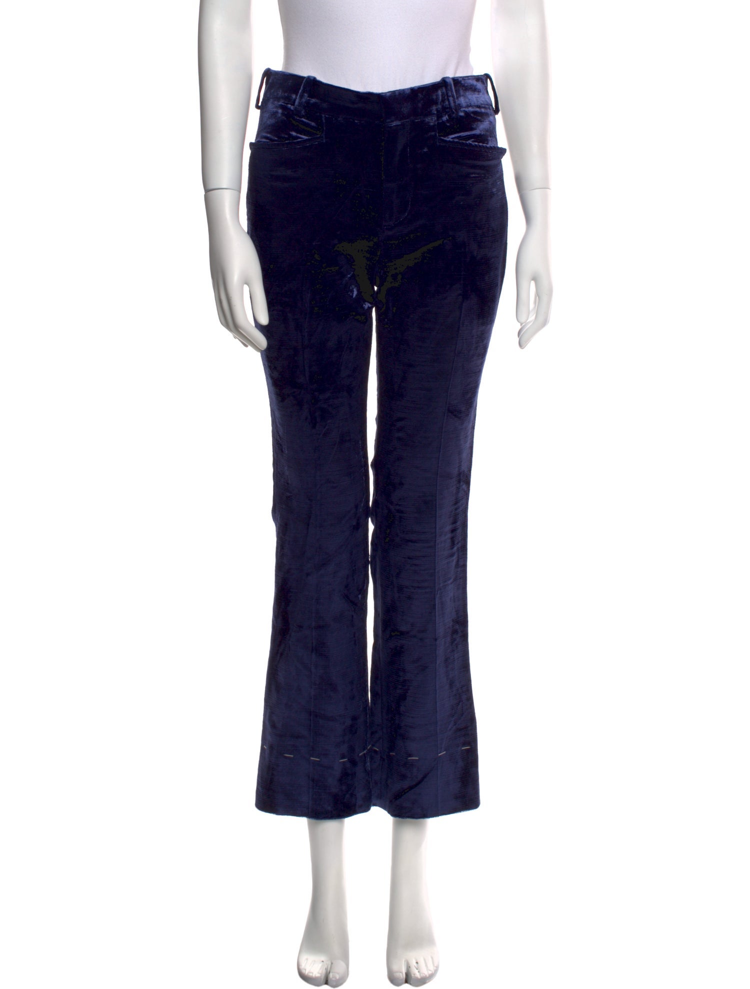Tom Ford Velvet Straight Leg Pants