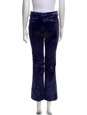 Tom Ford Velvet Straight Leg Pants