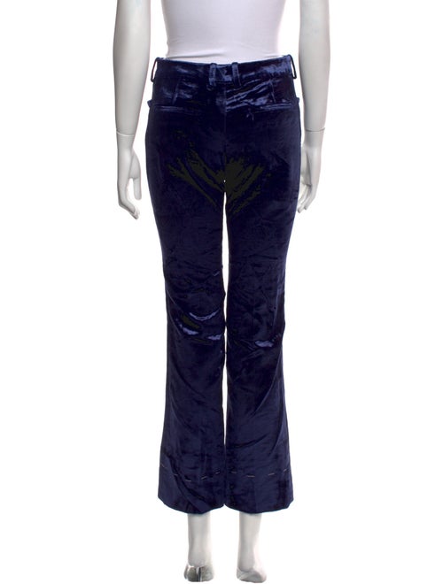 Tom Ford Velvet Straight Leg Pants