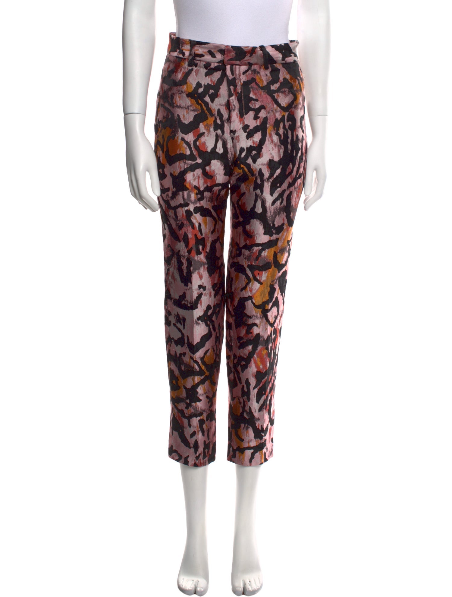 Tom Ford Printed Skinny Leg Pants