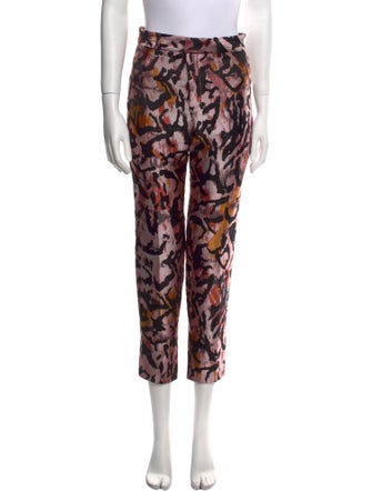 Tom Ford Printed Skinny Leg Pants