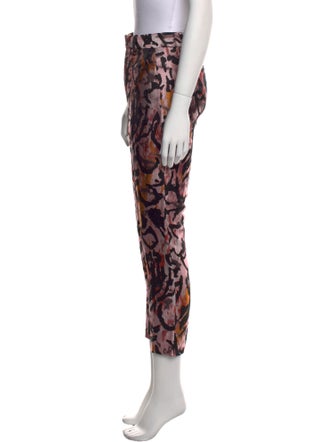 Tom Ford Printed Skinny Leg Pants