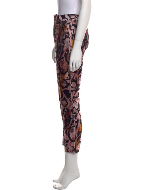 Tom Ford Printed Skinny Leg Pants