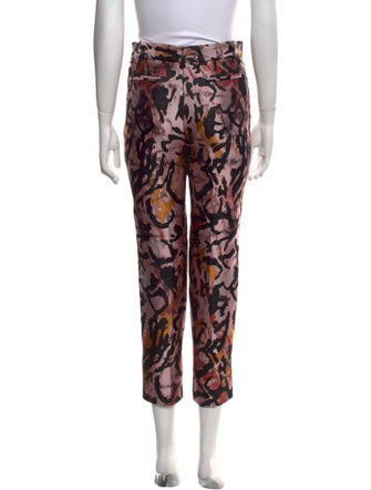 Tom Ford Printed Skinny Leg Pants