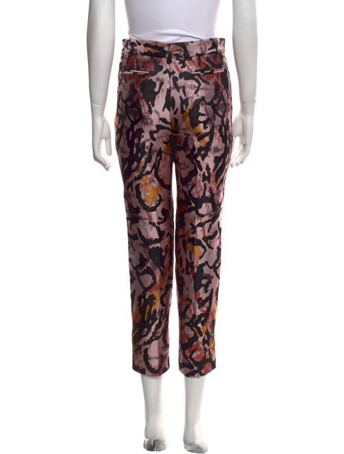 Tom Ford Printed Skinny Leg Pants