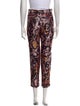 Tom Ford Printed Skinny Leg Pants
