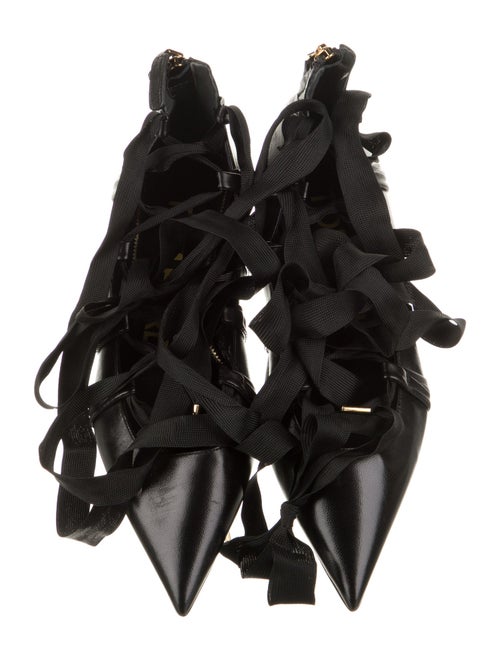 Tom Ford Leather Ballet Flats