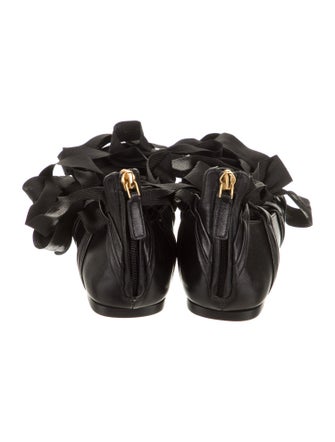 Tom Ford Leather Ballet Flats