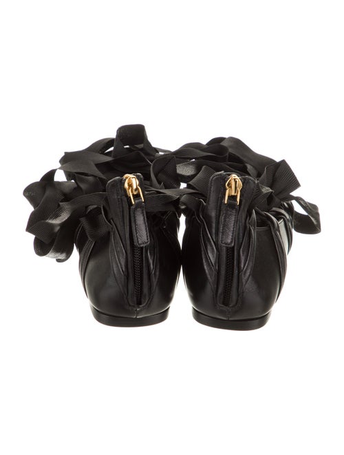 Tom Ford Leather Ballet Flats