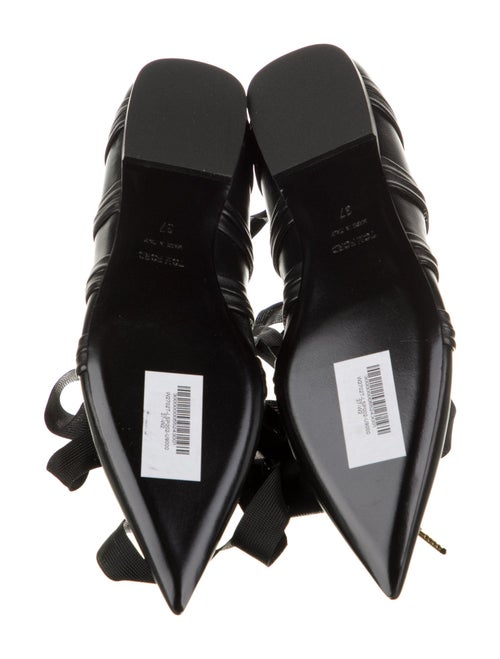 Tom Ford Leather Ballet Flats