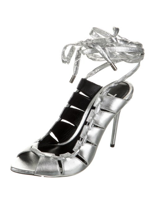 Tom Ford Leather Gladiator Sandals