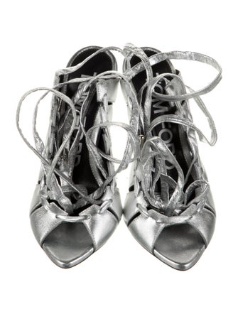 Tom Ford Leather Gladiator Sandals