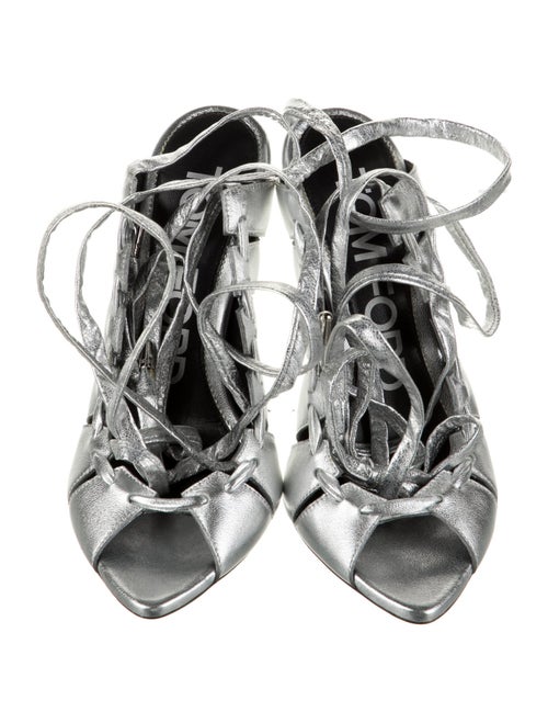 Tom Ford Leather Gladiator Sandals