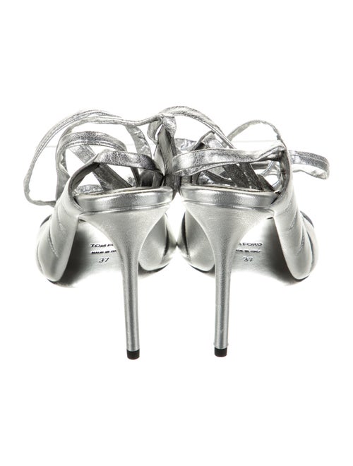 Tom Ford Leather Gladiator Sandals