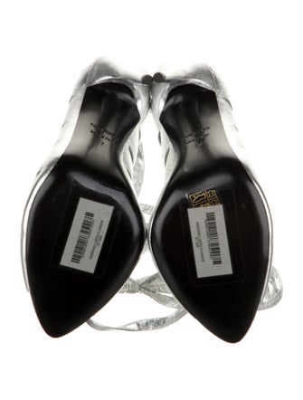 Tom Ford Leather Gladiator Sandals