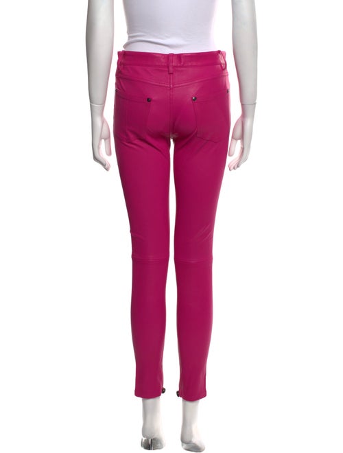 Tom Ford Leather Skinny Leg Pants