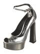 Tom Ford Embossed Leather Pumps