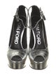 Tom Ford Embossed Leather Pumps