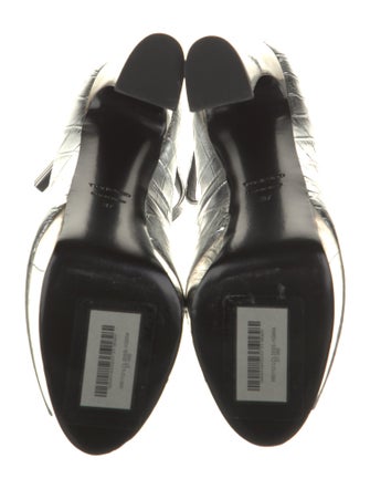 Tom Ford Embossed Leather Pumps