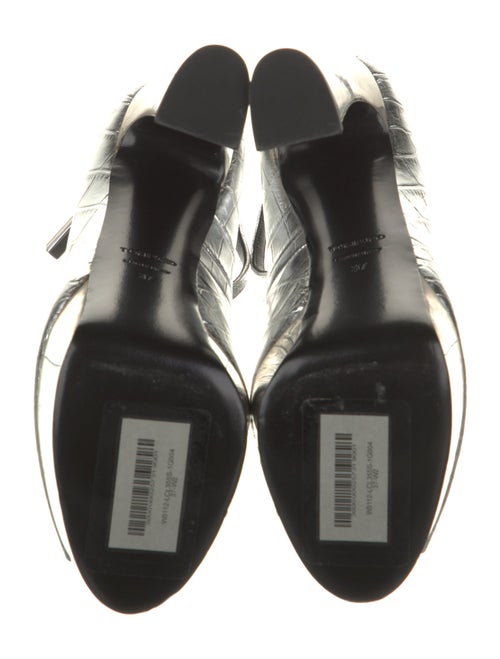 Tom Ford Embossed Leather Pumps