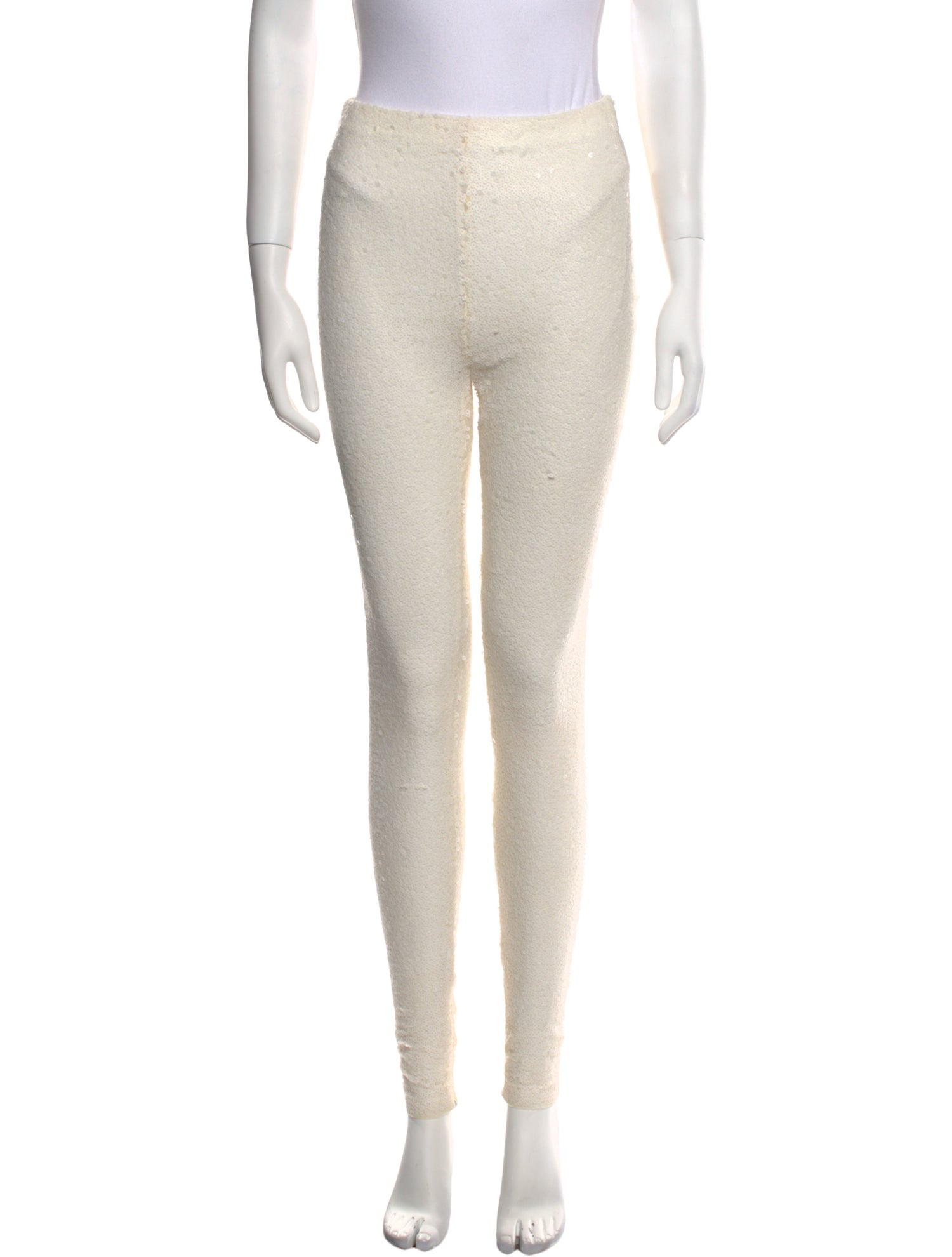 Tom Ford Sequin Skinny Leg Pants