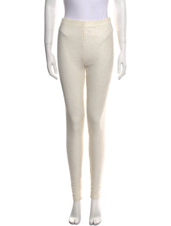 Tom Ford Sequin Skinny Leg Pants