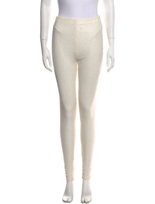 Tom Ford Sequin Skinny Leg Pants